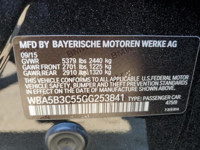 2016 BMW 535 XI - WBA5B3C55GG253841