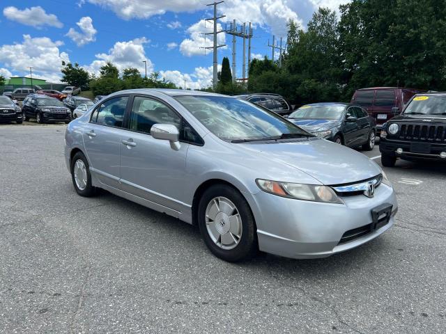 2006 Honda Civic Hybrid VIN: JHMFA36206S000125 Lot: 58747154