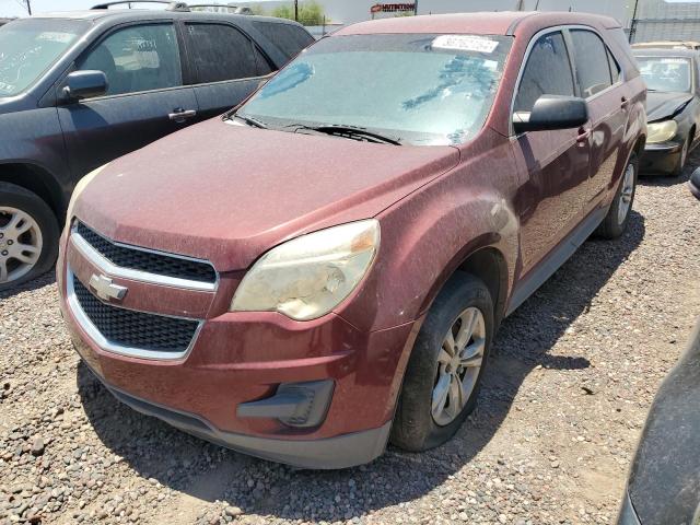 2010 Chevrolet Equinox Ls VIN: 2CNALBEW7A6348256 Lot: 36762484