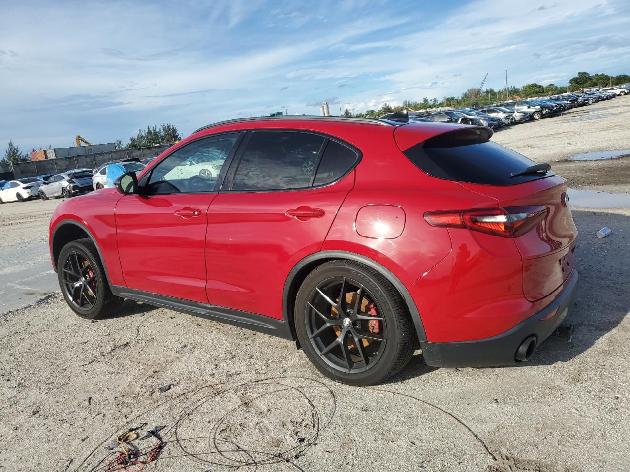 ZASPAJANXK7C71077 2019 Alfa Romeo Stelvio