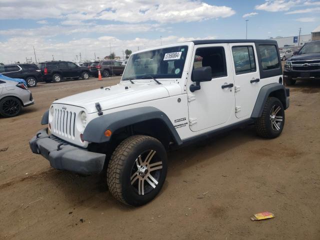 2013 Jeep Wrangler Unlimited Sport VIN: 1C4BJWDG2DL524982 Lot: 57690884