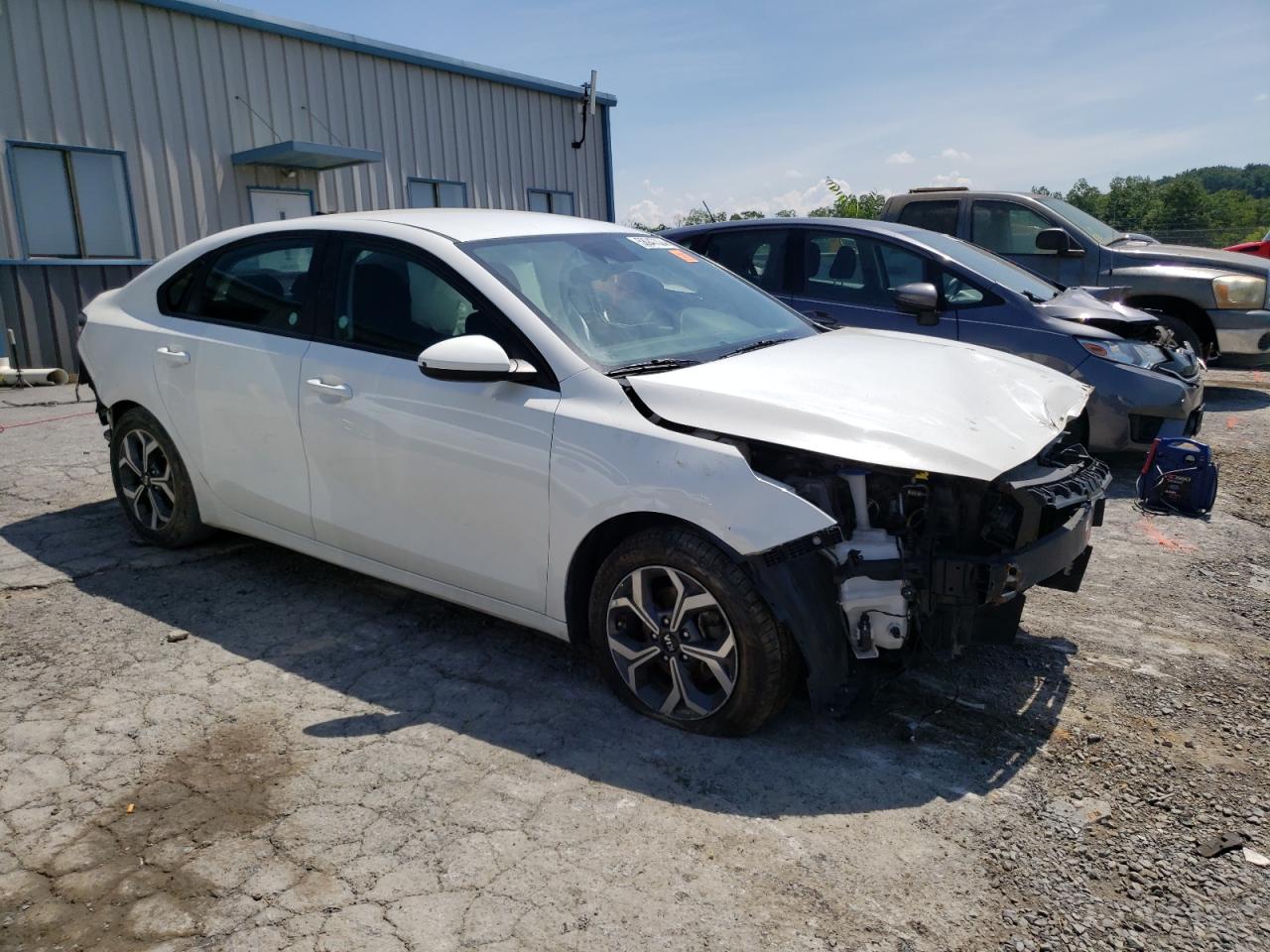 2020 Kia Forte Fe vin: 3KPF24AD4LE212604