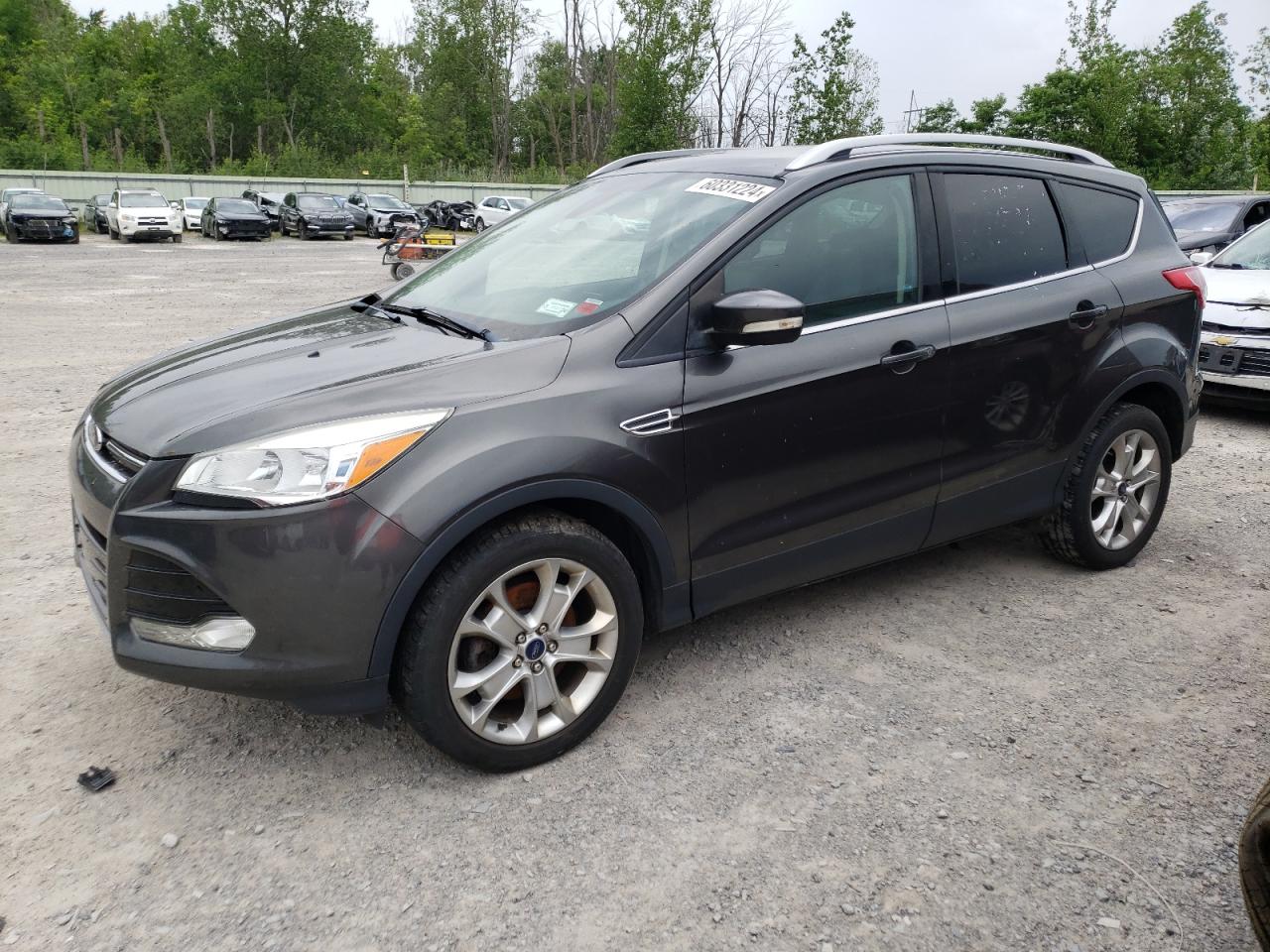 2015 Ford Escape Titanium vin: 1FMCU9JX3FUB58332