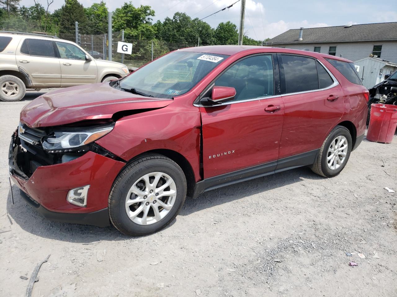 2GNAXJEV4J6250058 2018 Chevrolet Equinox Lt