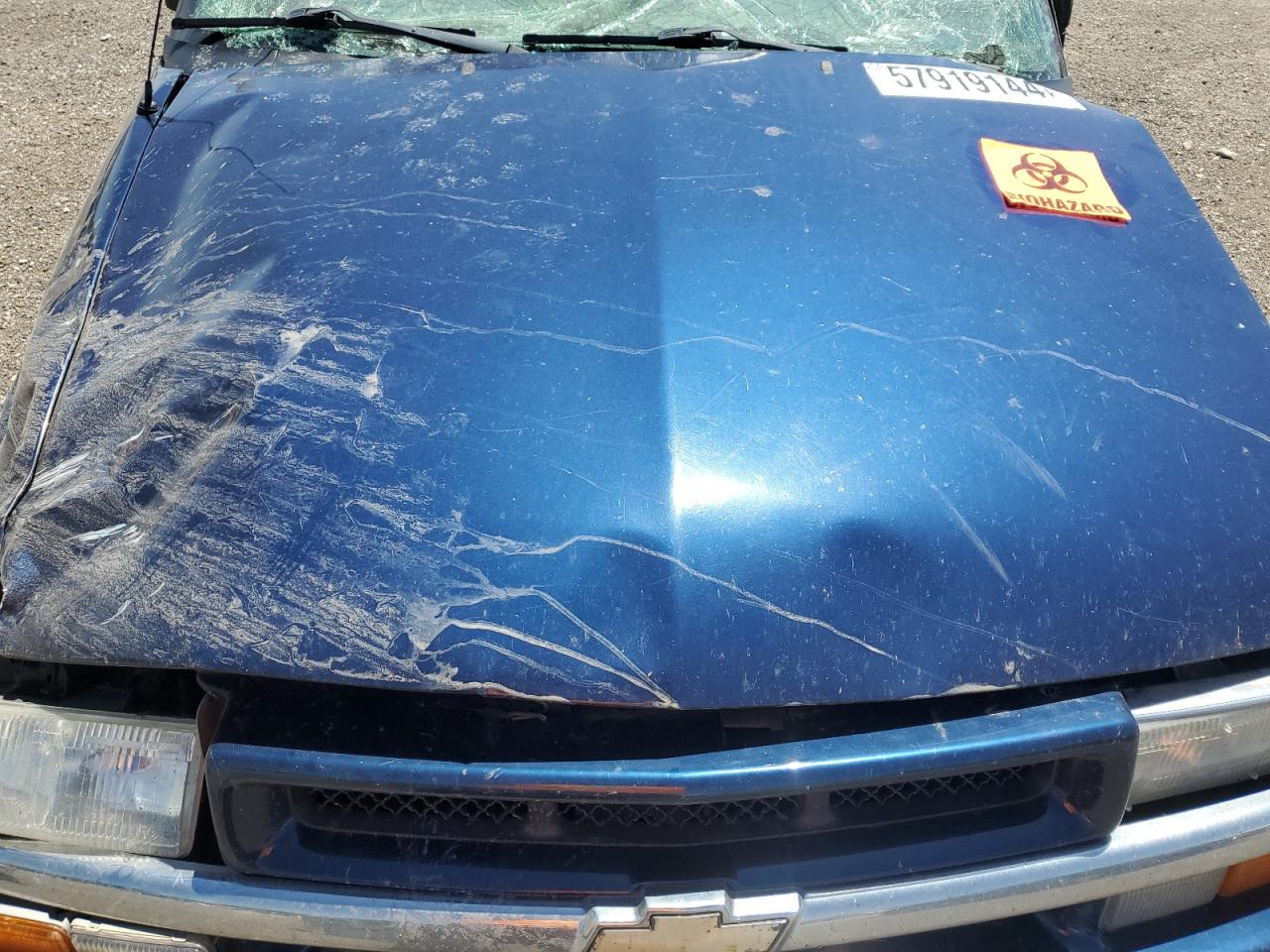 1GNDT13WX1K236439 2001 Chevrolet Blazer