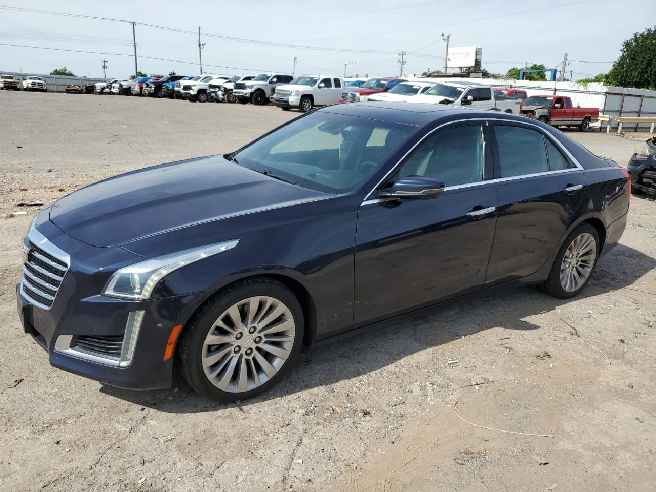 1G6AY5SS7J0167257 CADILLAC CTS PREMIU 2018