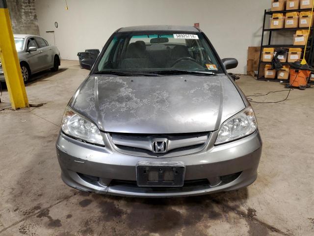 2004 Honda Civic Lx VIN: 2HGES16554H540231 Lot: 58925714