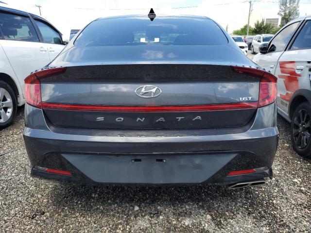 2021 Hyundai Sonata Sel Plus VIN: 5NPEJ4J25MH130570 Lot: 59493464