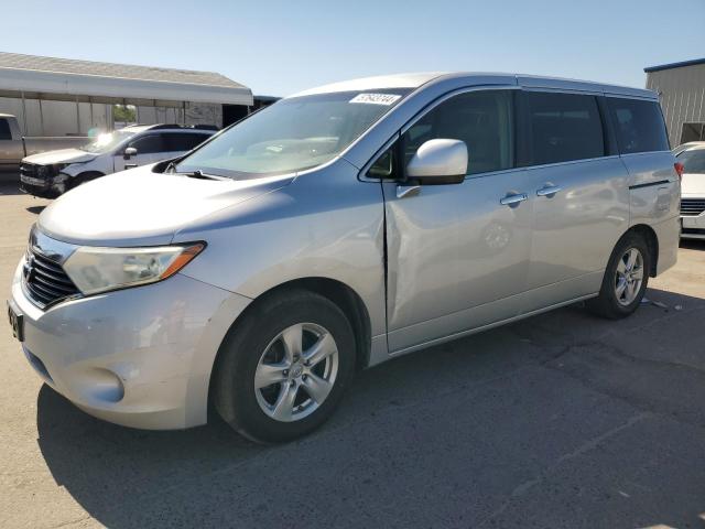 2012 Nissan Quest S VIN: JN8AE2KP9C9048872 Lot: 57643744