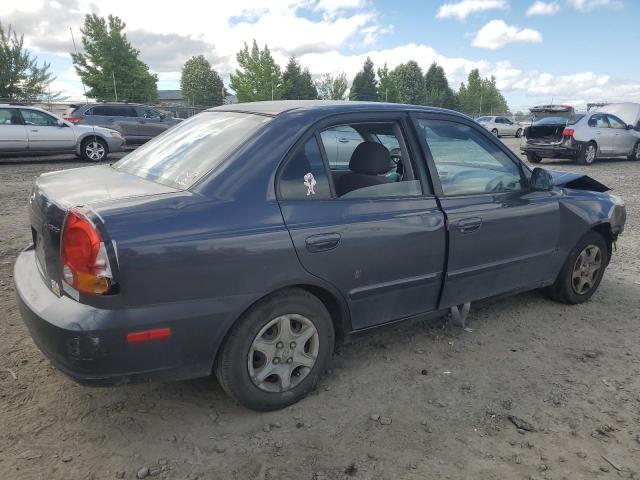 KMHCG45C35U672732 2005 Hyundai Accent Gl