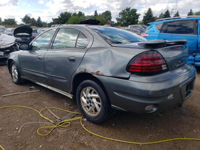 PONTIAC GRAND AM S 2004 gray  gas 1G2NE52F84M645469 photo #3