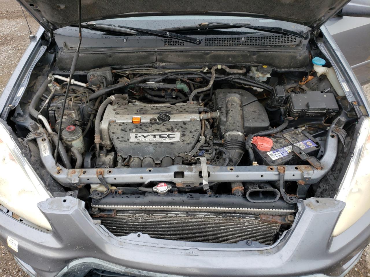 JHLRD78955C811485 2005 Honda Cr-V Se