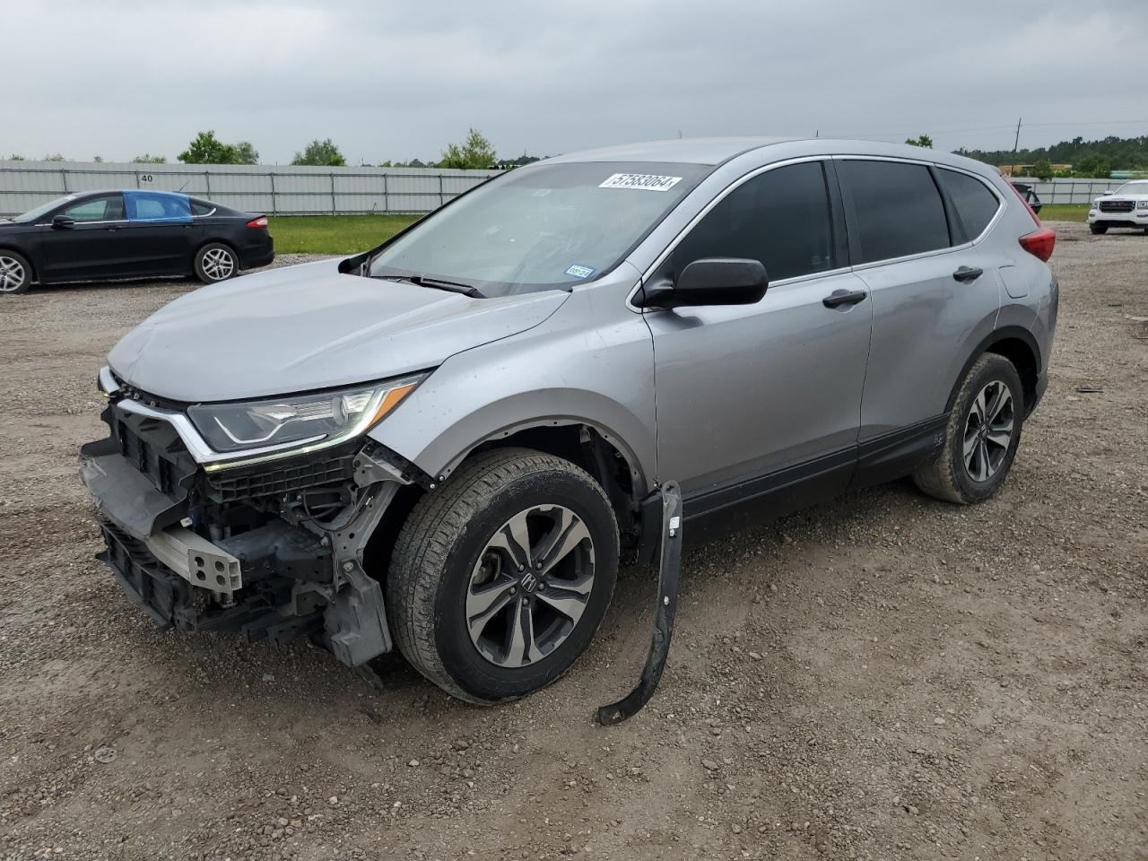 2HKRW5H37JH414155 2018 Honda Cr-V Lx