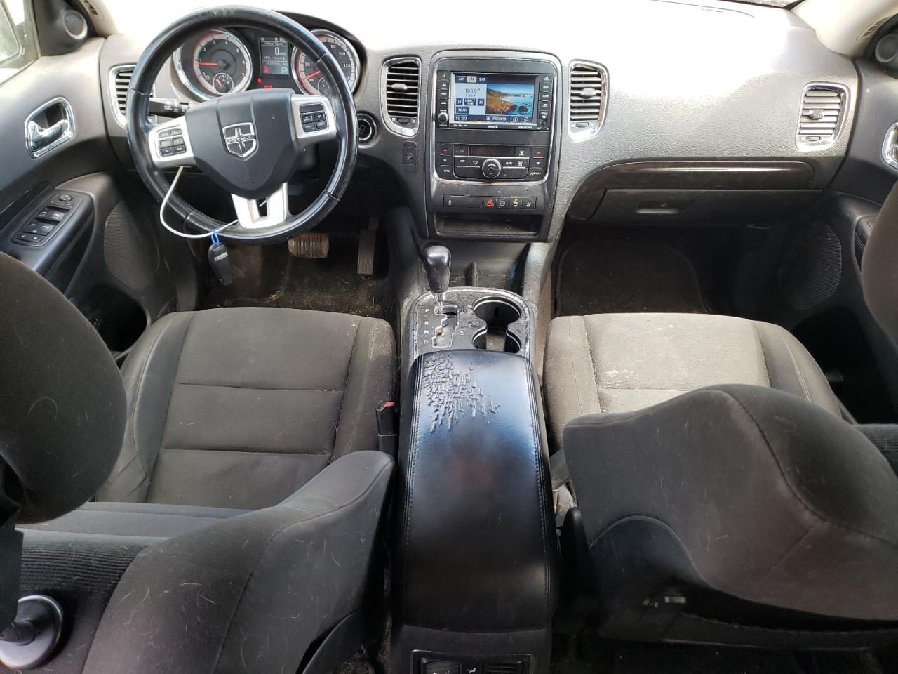 1D4RE4GG1BC697637 2011 Dodge Durango Crew