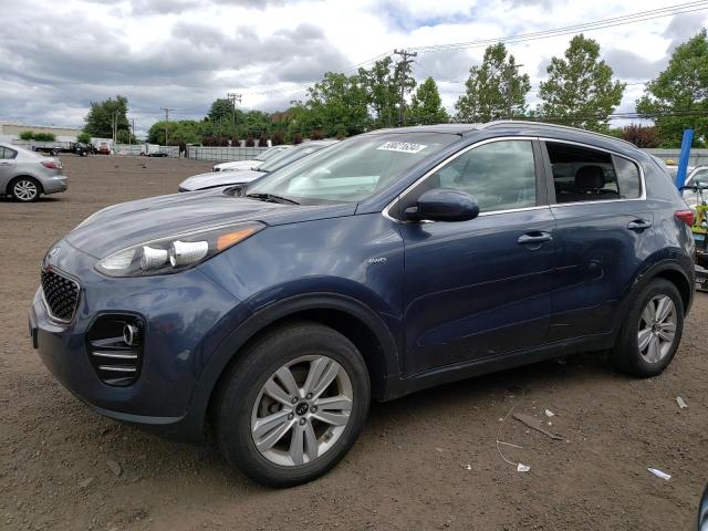 2017 Kia Sportage Lx VIN: KNDPMCACXH7246120 Lot: 58021634