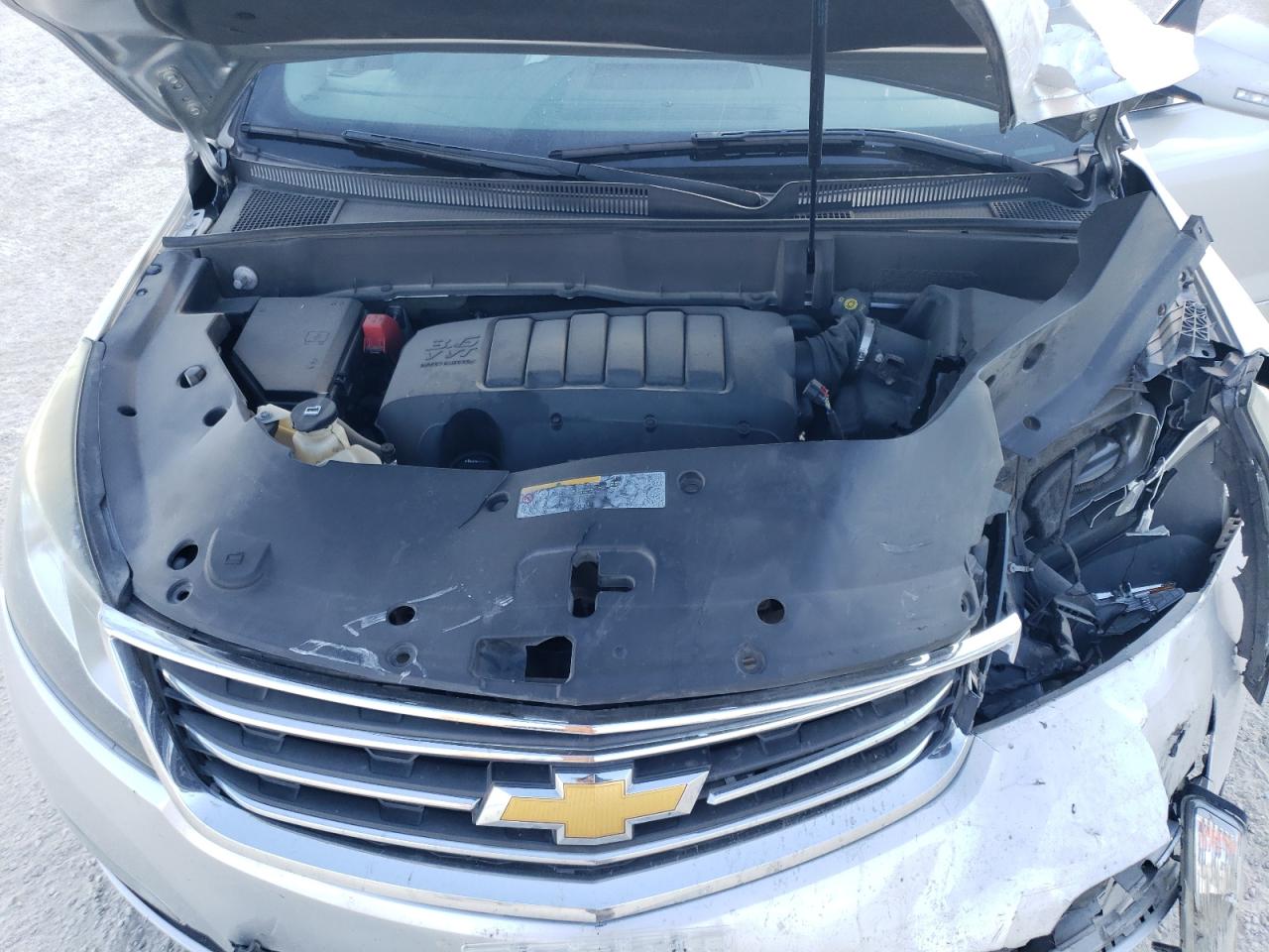 1GNKRHKDXFJ378589 2015 Chevrolet Traverse Lt