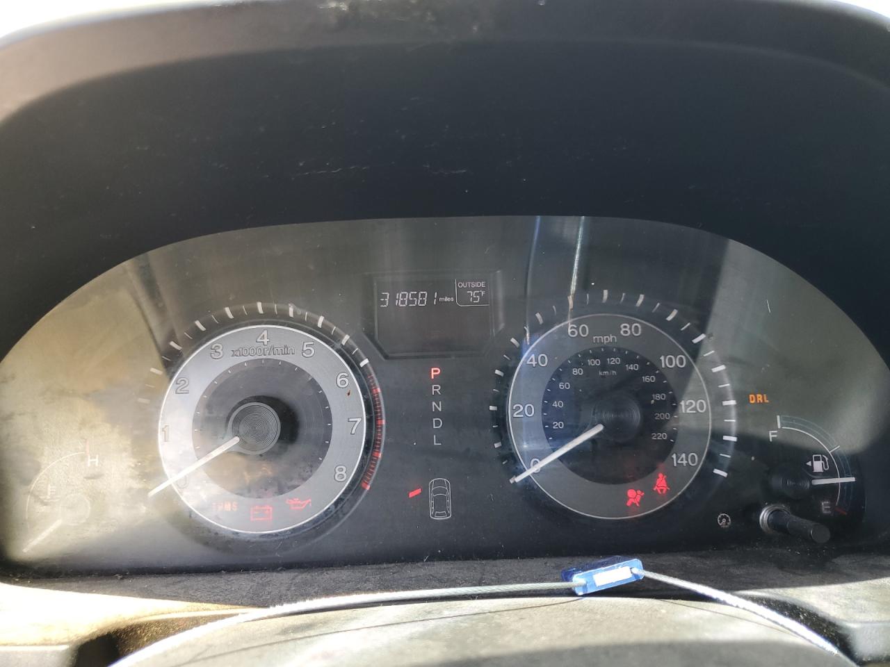 5FNRL5H64CB057294 2012 Honda Odyssey Exl