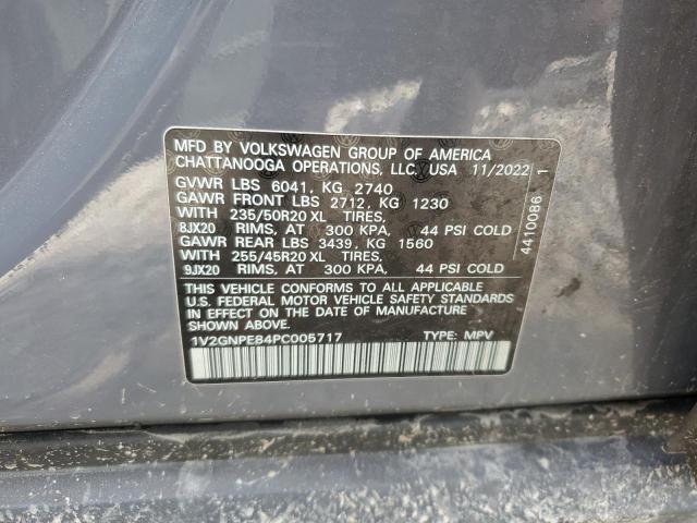 2023 VOLKSWAGEN ID.4 PRO S - 1V2GNPE84PC005717