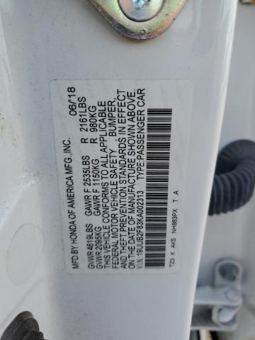 2019 ACURA TLX ADVANC 19UUB2F83KA002313