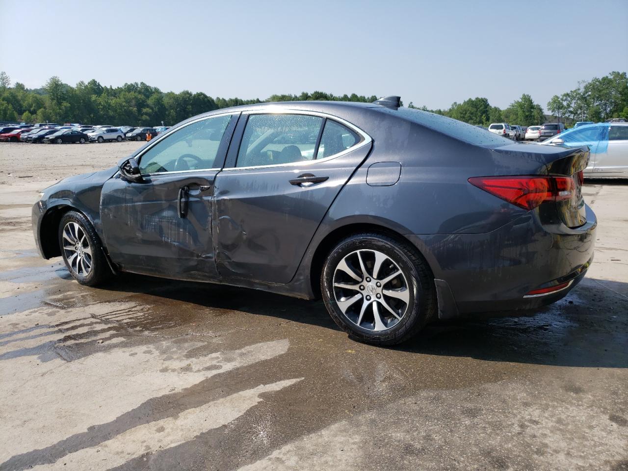 2016 Acura Tlx vin: 19UUB1F3XGA002606