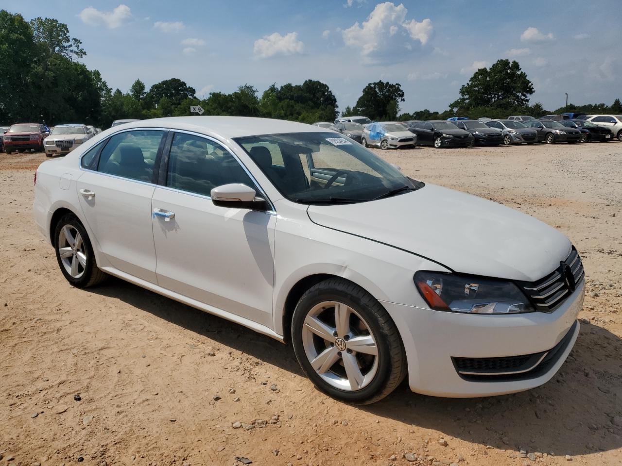 1VWBP7A32DC113133 2013 Volkswagen Passat Se