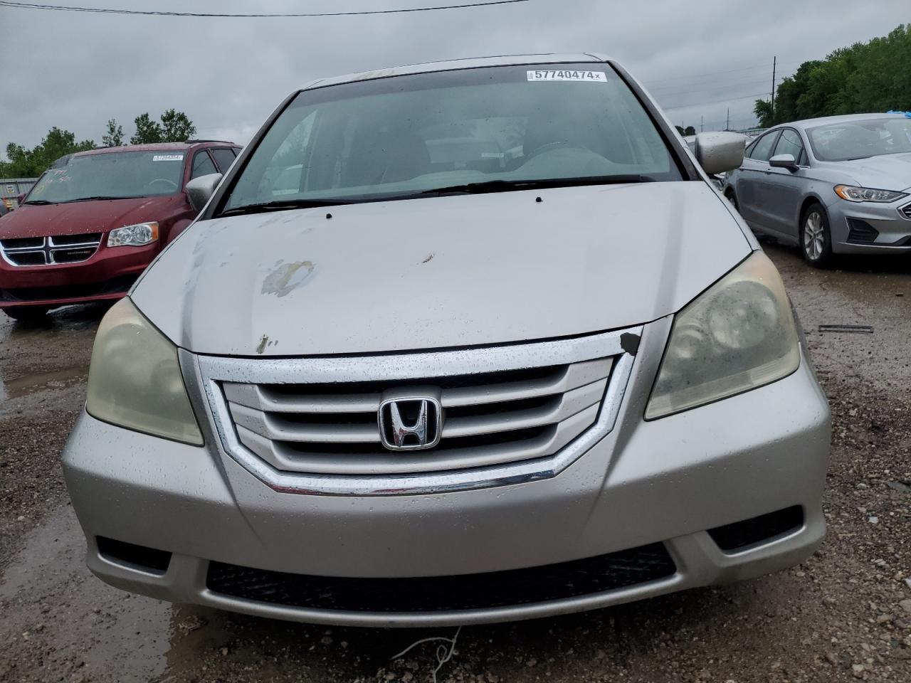 Lot #2978755950 2009 HONDA ODYSSEY EX