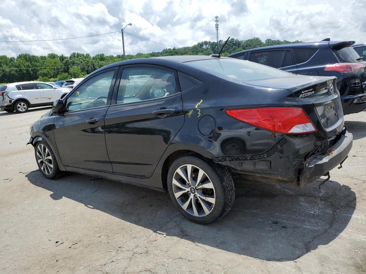 2017 Hyundai Accent Se vin: KMHCT4AE6HU354157