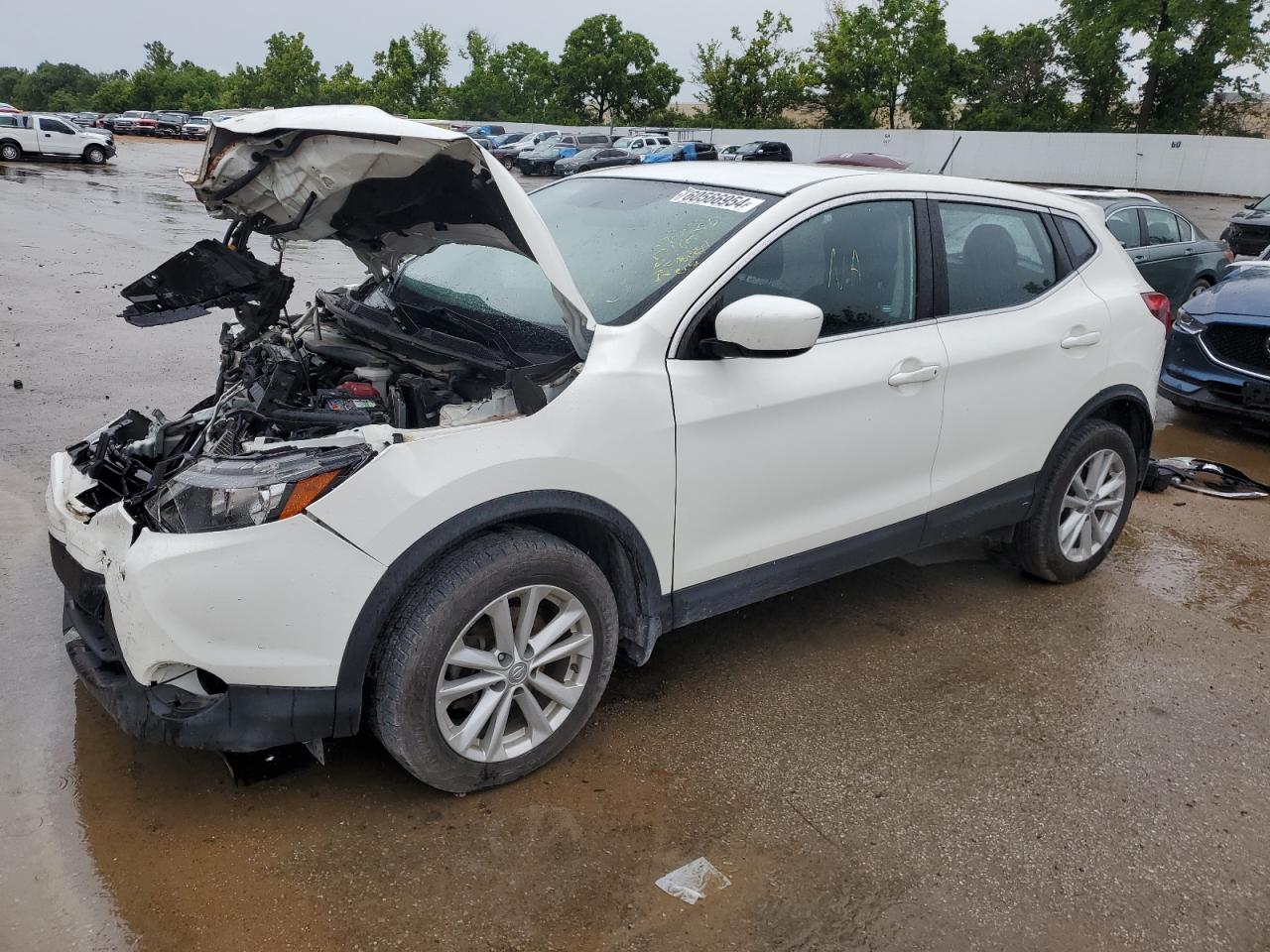 Nissan Rogue Sport 2017 