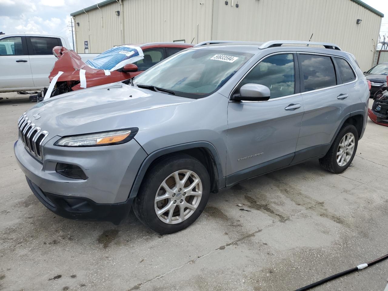 2014 Jeep Cherokee Latitude vin: 1C4PJLCS9EW206853