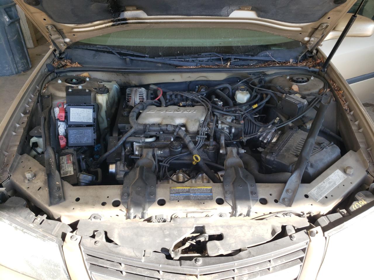 2G1WF52EX59131022 2005 Chevrolet Impala