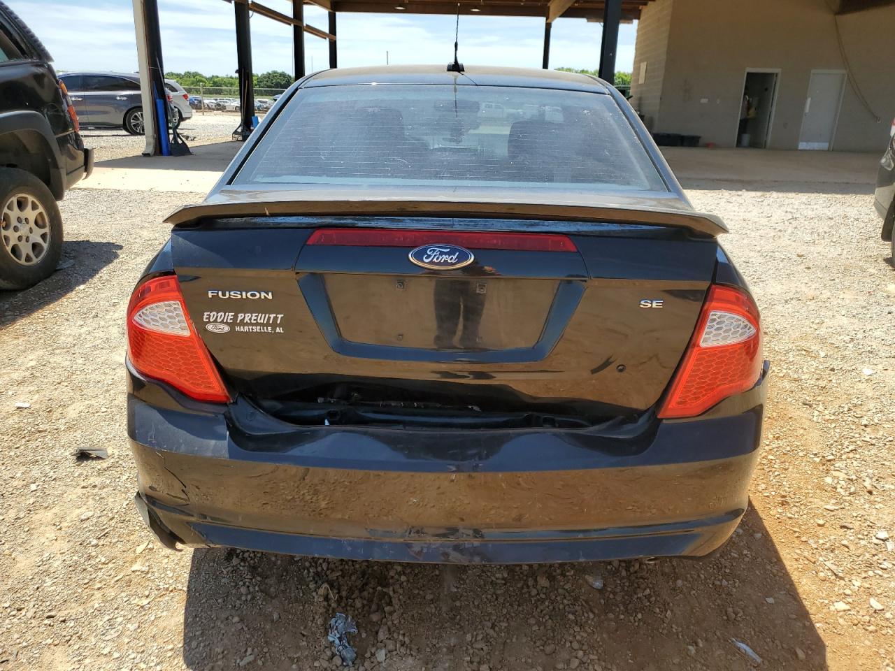 3FAHP0HA7CR196492 2012 Ford Fusion Se