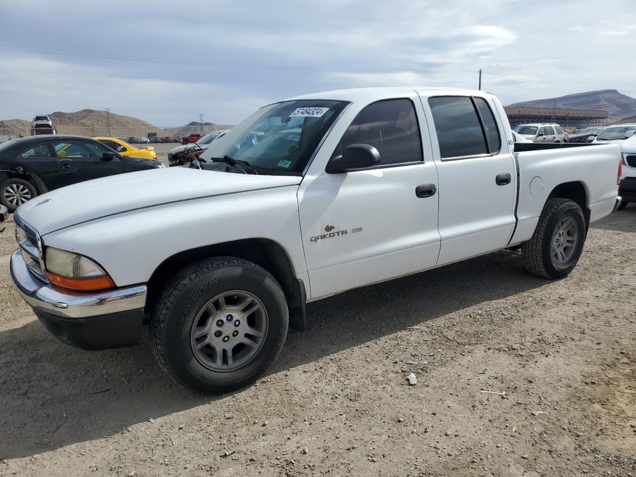 1B7GL2AN61S111945 2001 Dodge Dakota Quad