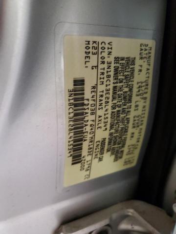 2008 Nissan Versa S VIN: 3N1BC13E28L415349 Lot: 59699464