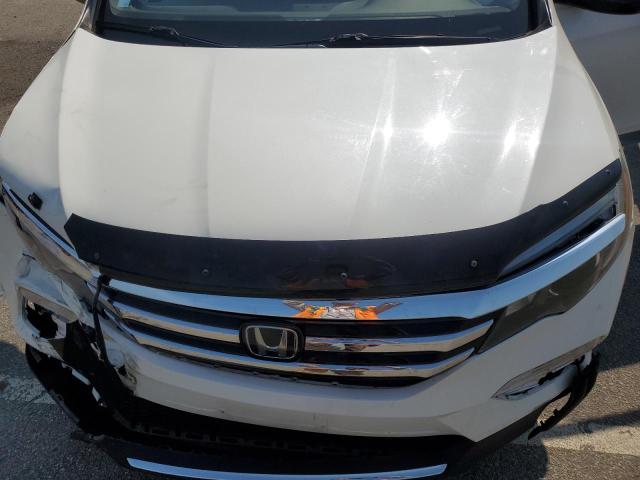 2018 Honda Pilot Elite VIN: 5FNYF6H00JB058640 Lot: 59983354