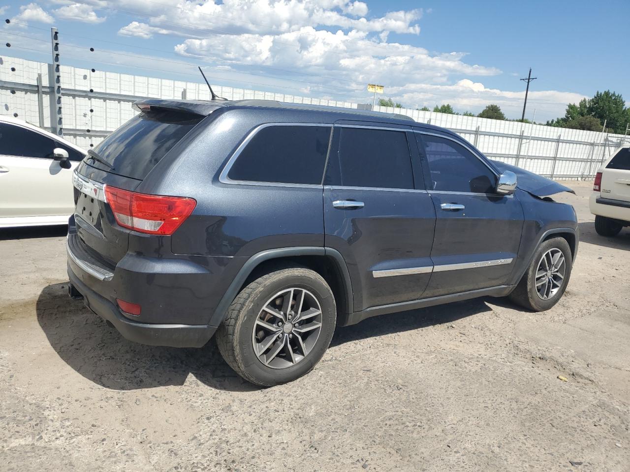 1C4RJFCGXDC529752 2013 Jeep Grand Cherokee Overland