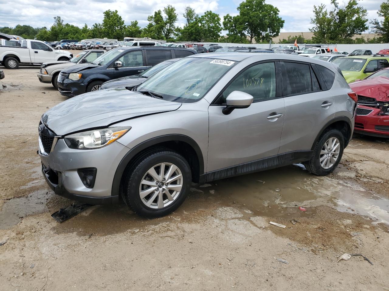 Mazda CX-5 2014 Wagon Body Type