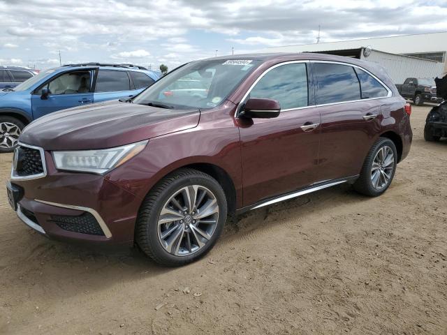 2017 Acura Mdx Technology VIN: 5FRYD4H5XHB006124 Lot: 59564594