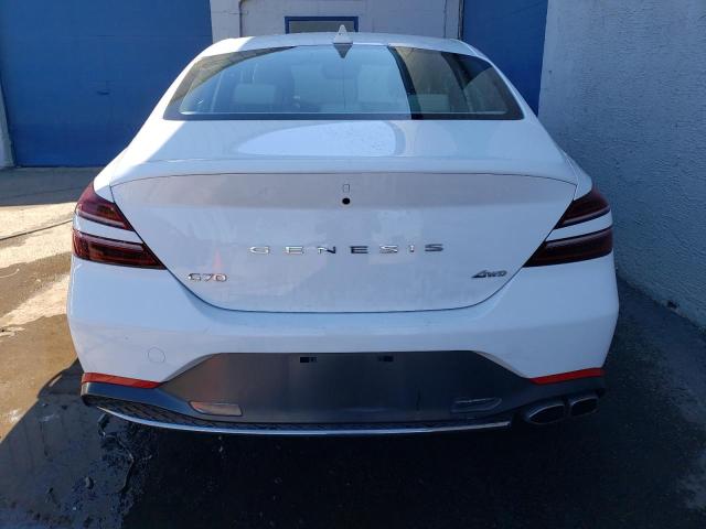 2023 Genesis G70 Base VIN: KMTG34TA9PU129246 Lot: 60851434