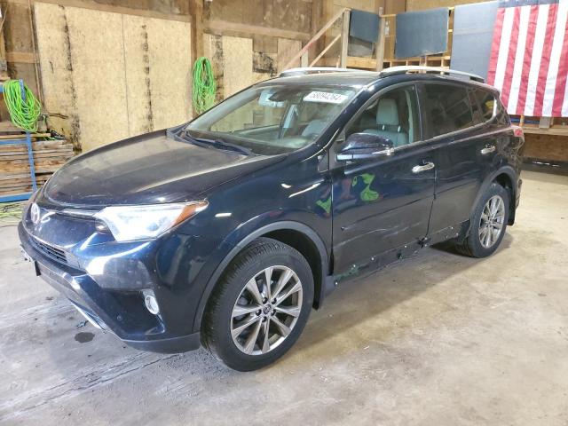 2017 Toyota Rav4 Limited VIN: 2T3DFREV8HW657256 Lot: 58094264