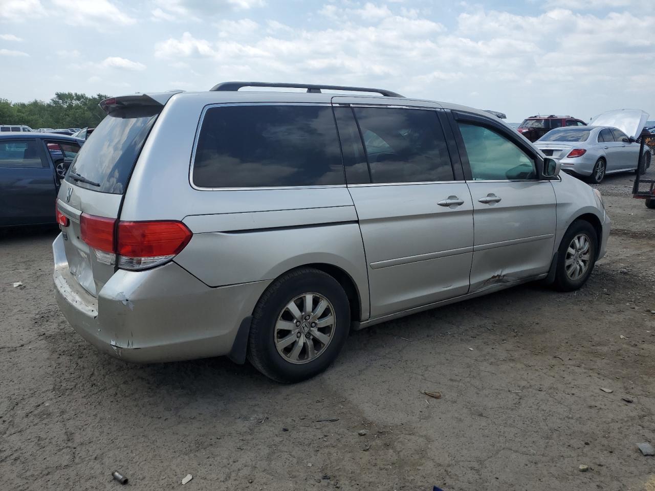 5FNRL38728B082313 2008 Honda Odyssey Exl