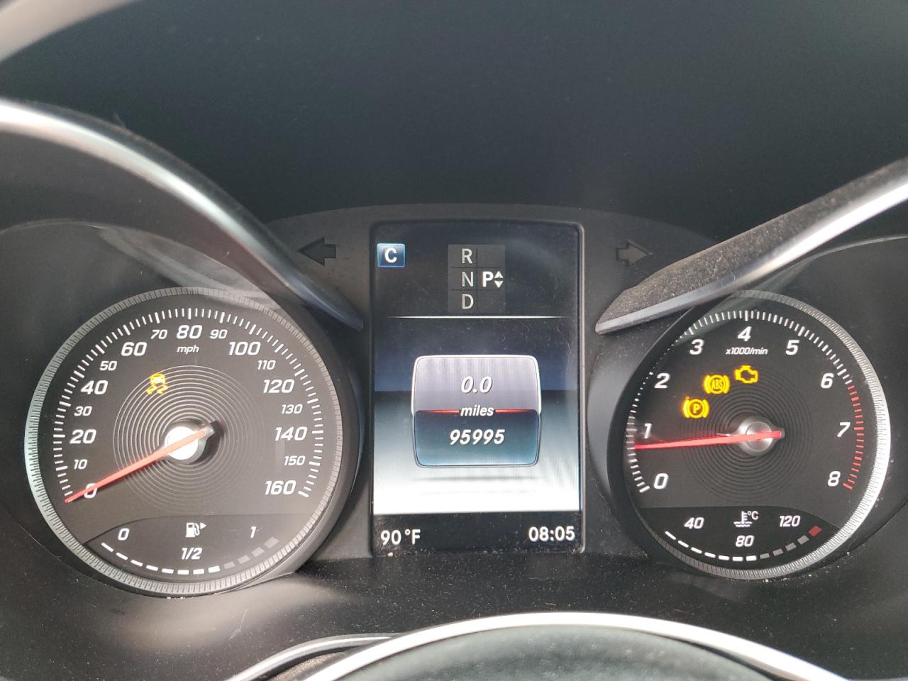 55SWF4JB3GU172212 2016 Mercedes-Benz C 300