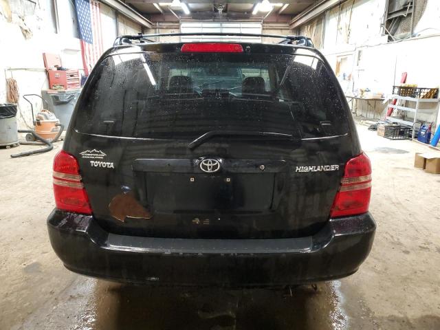 2003 Toyota Highlander VIN: JTEGD21A930061739 Lot: 59107164
