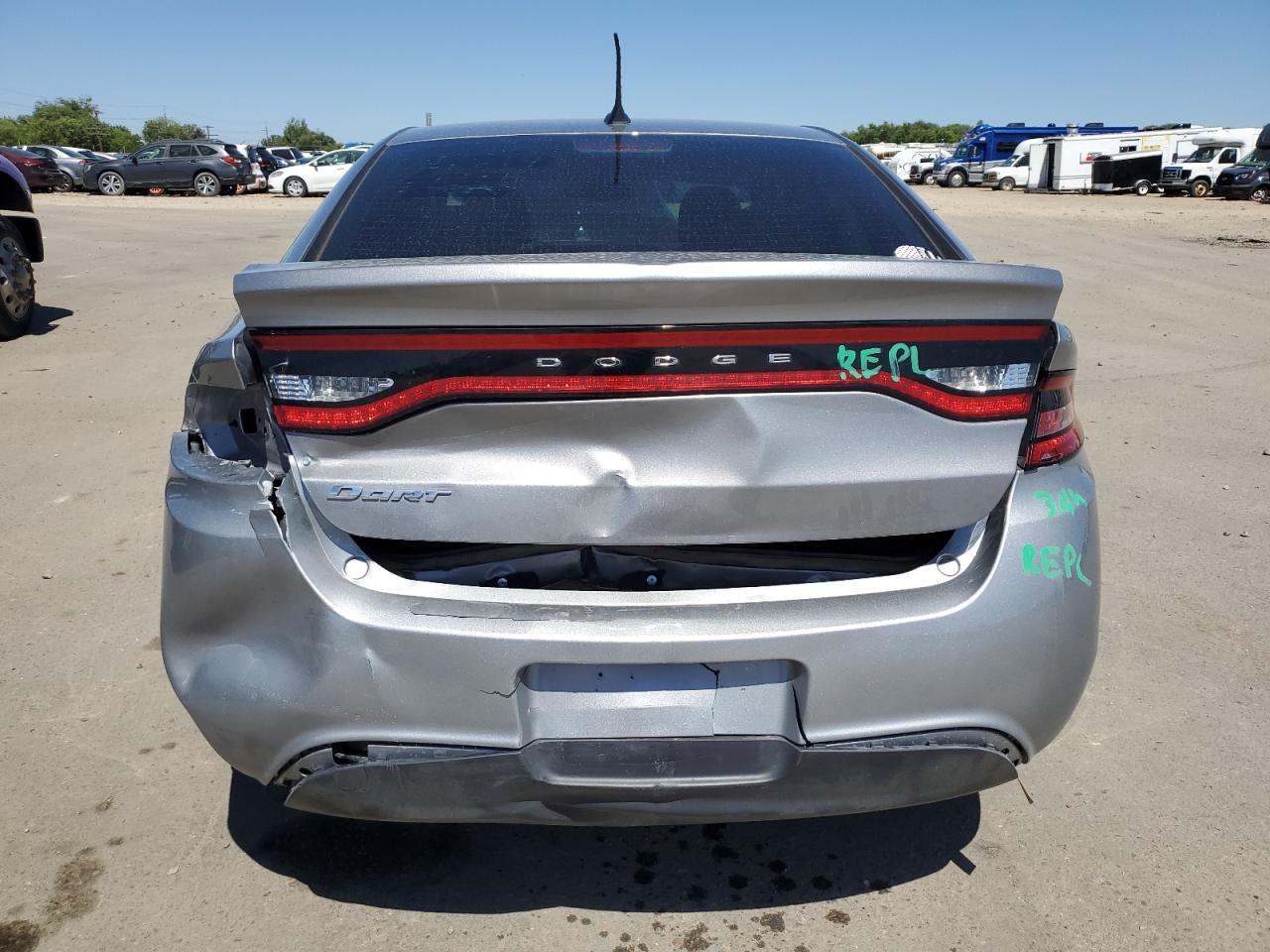 1C3CDFAAXGD565147 2016 Dodge Dart Se