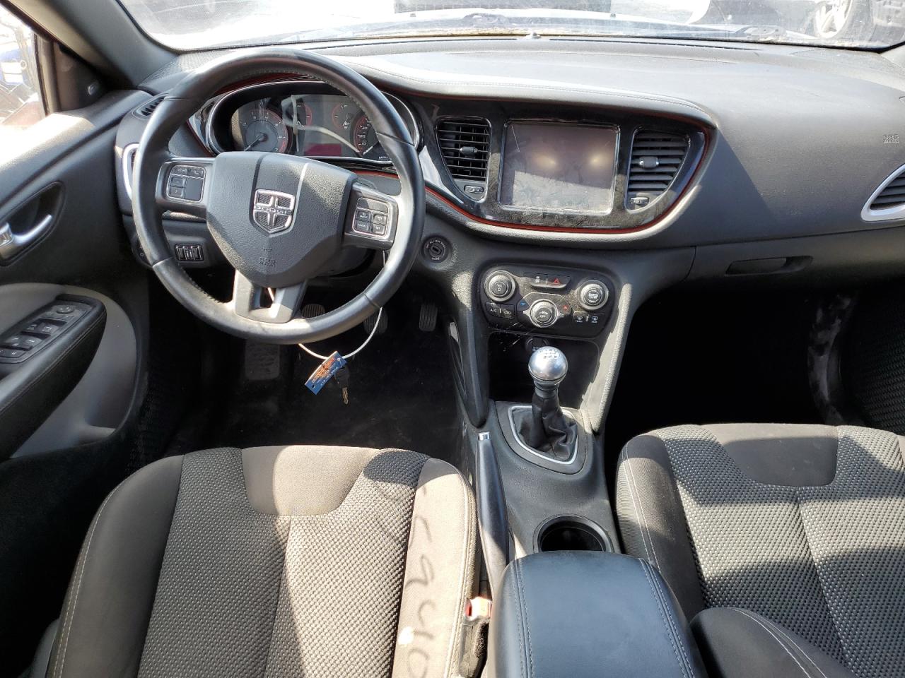 1C3CDFBB4FD391419 2015 Dodge Dart Sxt