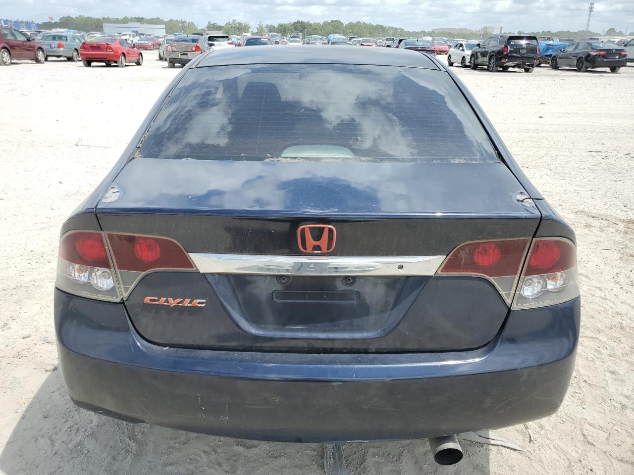 1HGFA16589L025421 2009 Honda Civic Lx