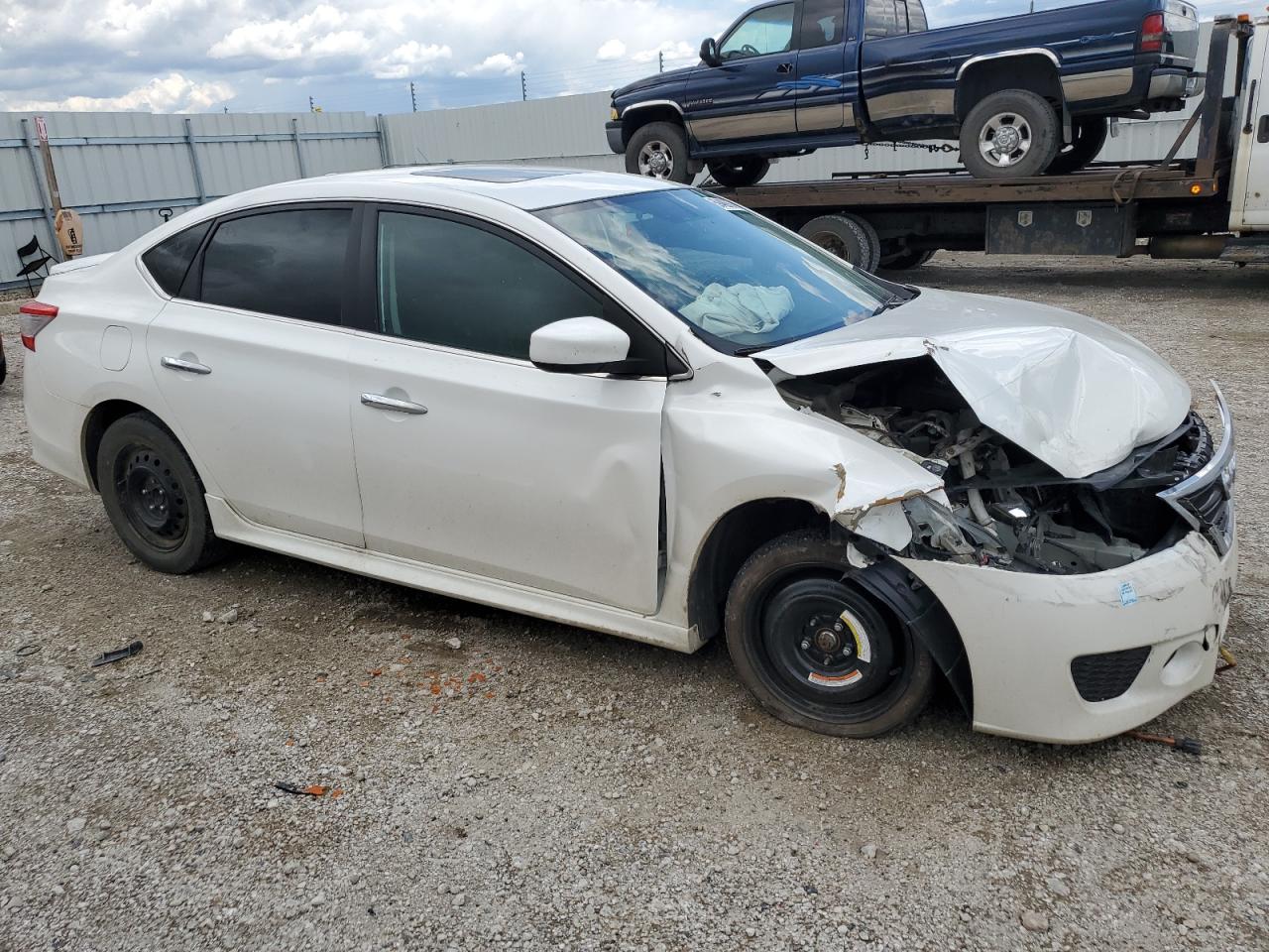 3N1AB7AP4DL672285 2013 Nissan Sentra S