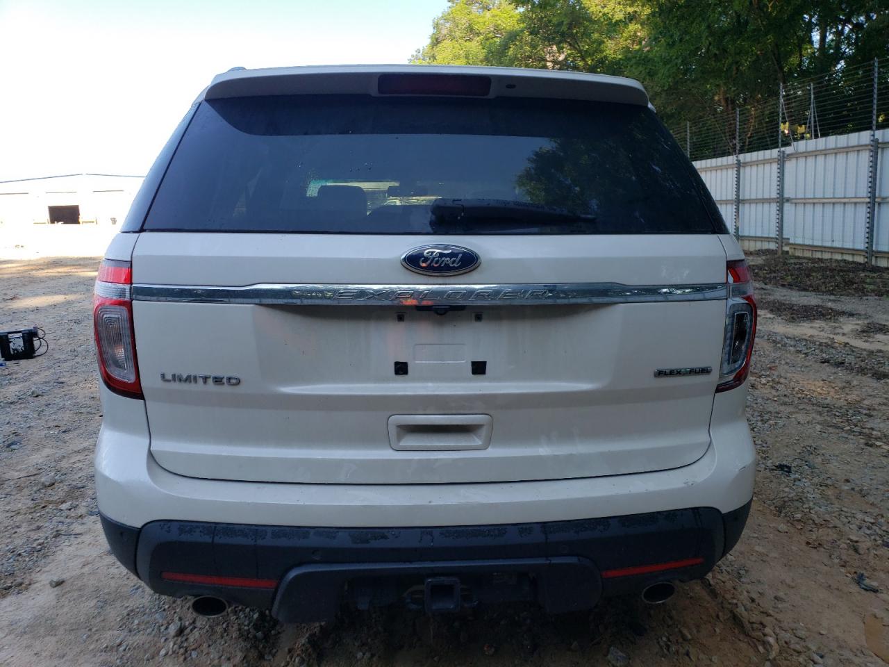 1FM5K7F83FGC21190 2015 Ford Explorer Limited