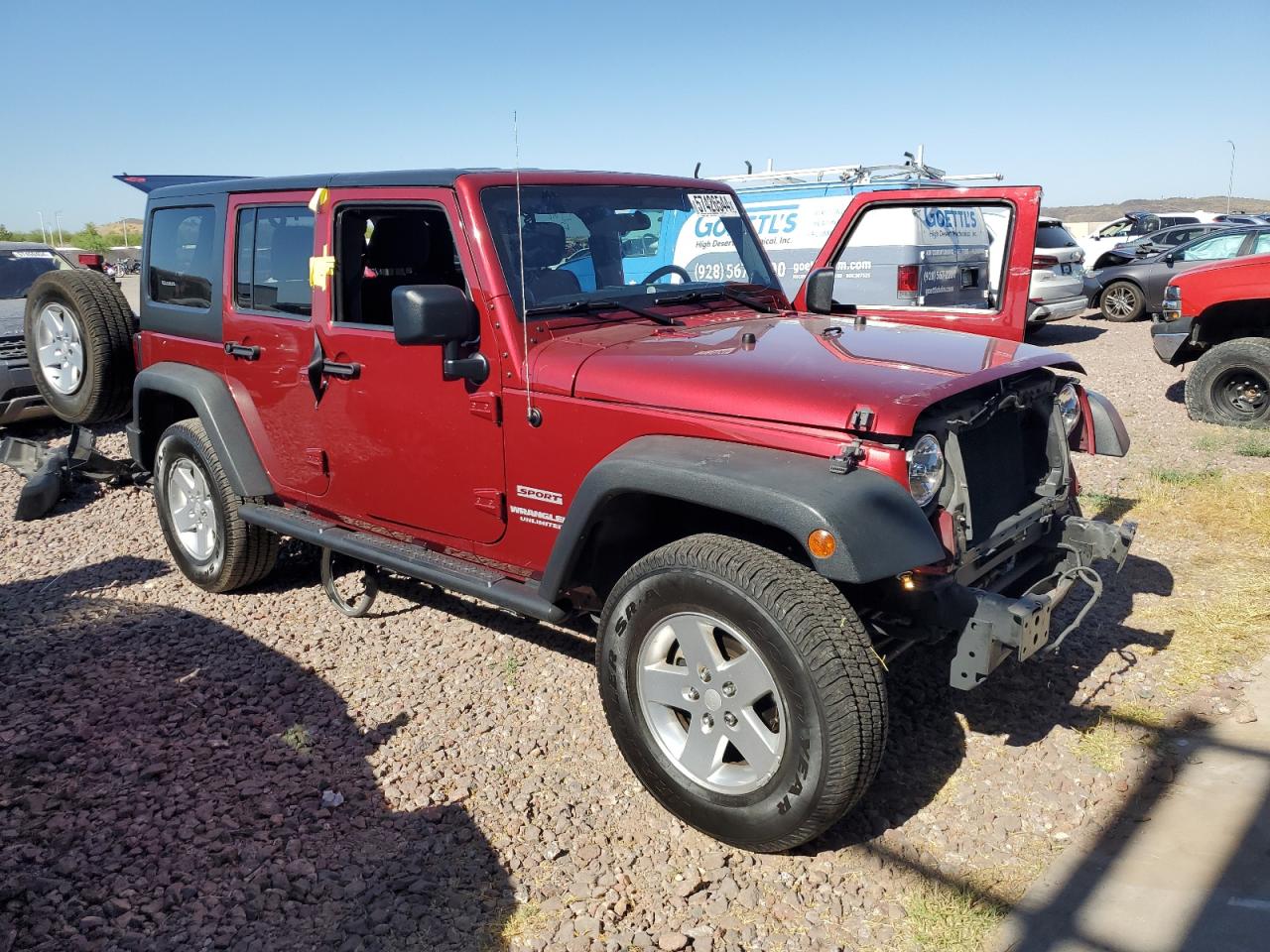 1J4BA3H16BL566079 2011 Jeep Wrangler Unlimited Sport