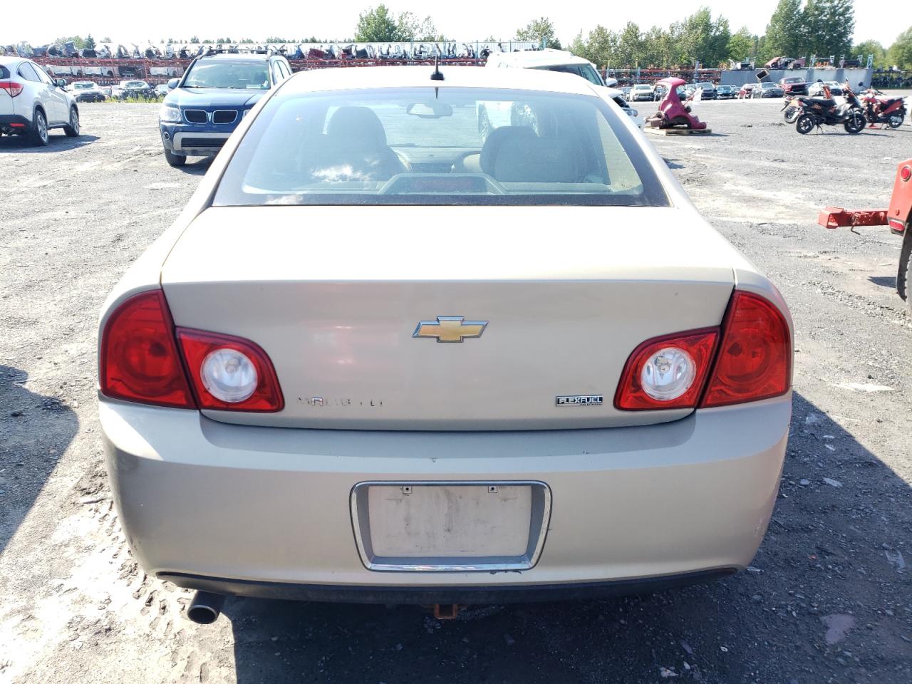 1G1ZD5E08AF114658 2010 Chevrolet Malibu 2Lt