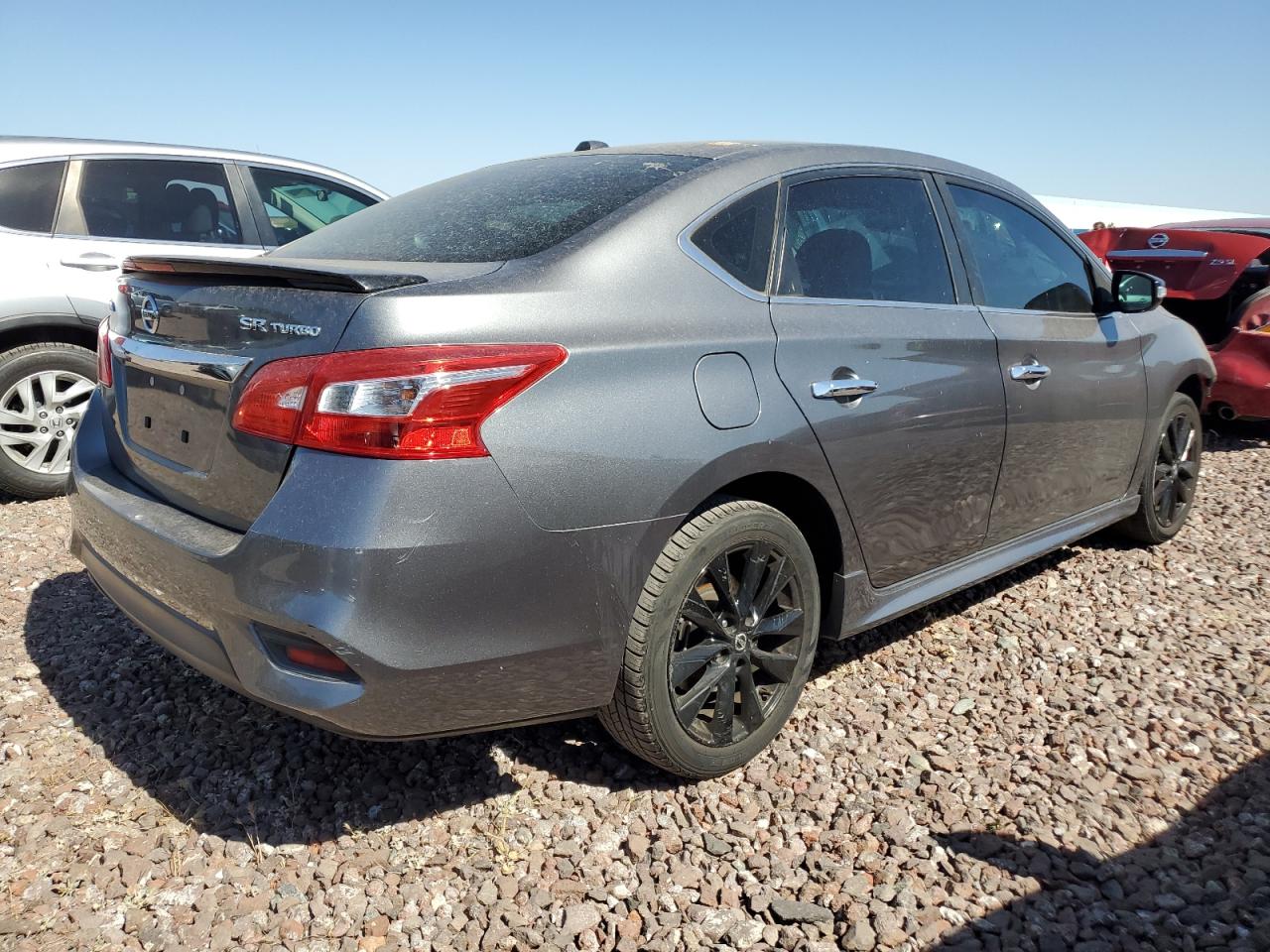 3N1CB7AP2HY410668 2017 Nissan Sentra Sr Turbo